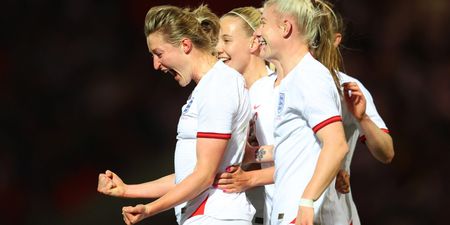 England Lionesses secure 20-0 win against Latvia in rampant victory
