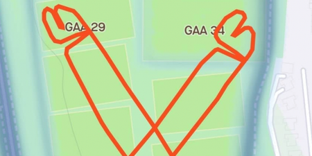 Guy raises thousands for Movember with dick-shaped running routes