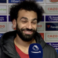 Mo Salah couldn’t help but laugh when asked about Ballon d’Or ranking