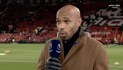 Thierry Henry says Arsenal get ‘smashed’ whenever they play a ‘big team’