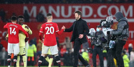 Michael Carrick steps down as first-team coach at Manchester United