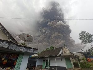 Mount Semeru: Indonesian volcano erupts as 40,000ft ash clouds ‘block out the sun’
