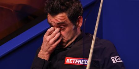 Ronnie O’Sullivan staged sit-down protest during UK Championship defeat