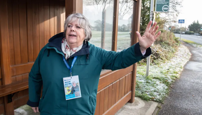 Grandma takes 2000 mile trip round edge of England – using only pensioner bus pass