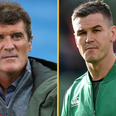 Ireland captain Johnny Sexton on Roy Keane’s team chat before England match