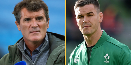 Ireland captain Johnny Sexton on Roy Keane’s team chat before England match