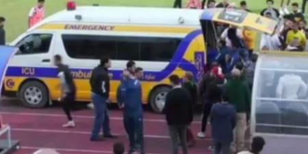 Egyptian coach dies of heart attack after last-minute goal