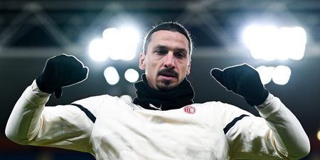 Zlatan Ibrahimovic admits he is ‘scared to retire’ from football