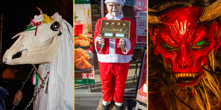 The 10 most bizarre festive traditions around the world