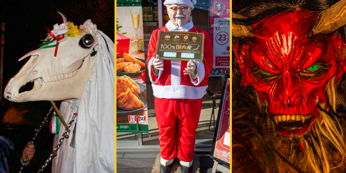 10 most bizarre festive traditions