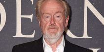 Ridley Scott says ‘go f*ck yourself’ to journalist over comments about previous films