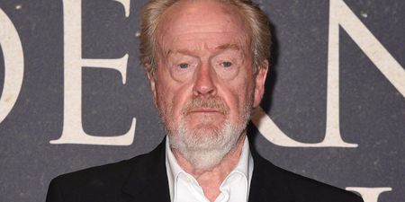 Ridley Scott says ‘go f*ck yourself’ to journalist over comments about previous films