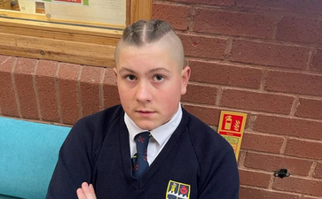 Schoolboy placed in isolation at school for putting hair in plaits like female classmates