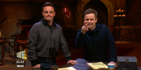 Ant & Dec call out the Prime Minister over Downing Street Christmas party