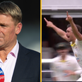 Shane Warne was made to look a fool just one ball into Ashes series