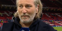 Robbie Savage ‘started to tear up’ as son Charlie is named on Man Utd bench