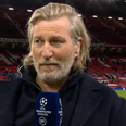 Robbie Savage ‘started to tear up’ as son Charlie is named on Man Utd bench