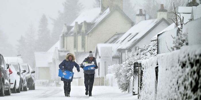 UK set for cold snap on December 19th