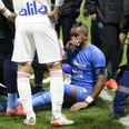 Lyon handed point deduction after Dimitri Payet was hit by a bottle from the stands