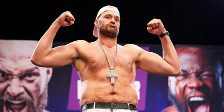 Tyson Fury’s comments on nutrition labelled ‘confusing’ and ‘strange’