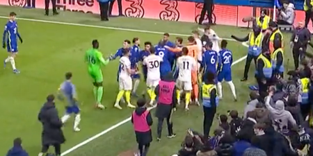 Tempers flare between Leeds and Chelsea after controversial late Jorginho penalty