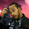 Lewis Hamilton walks out of Japanese Grand Prix interview following reporter's Ferrari question