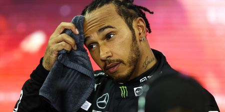 Lewis Hamilton walks out of Japanese Grand Prix interview following reporter’s Ferrari question