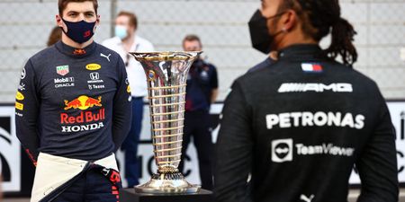 Lewis Hamilton says race was ‘manipulated’ in unheard team radio message