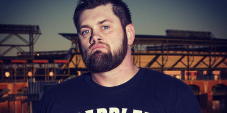Wrestler Jimmy Rave dies aged 39 after having both legs amputated