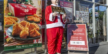 It’s tradition to eat KFC on Christmas in Japan