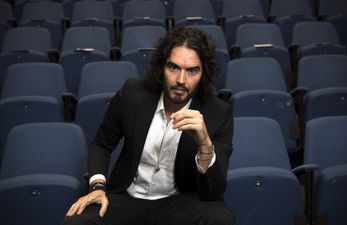 Russell Brand celebrates 19 years of sobriety