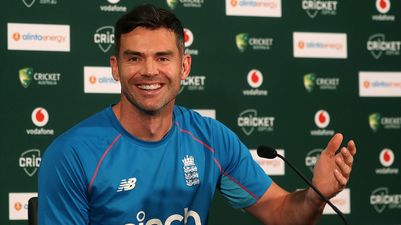 Jimmy Anderson hilariously lets slip to journalists he’s part of the England team before it’s announced