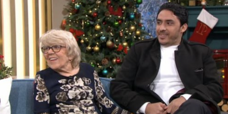 82-year-old says she’ll spend Xmas day making love to toyboy husband half her age