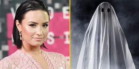 Demi Lovato sings to ghosts to help them overcome past trauma