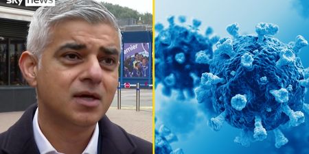Sadiq Khan declares ‘major incident’ in London as Omicron cases surge