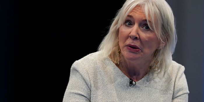 Nadine Dorries kicked out of Tory WhatsApp group