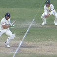 Jos Buttler stands on own stumps as England lose against Australia in second test