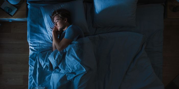 Key symptom that indicate Omicron while sleeping