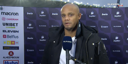 Vincent Kompany speaks out after being racially abused by Club Brugge fans