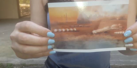 ‘Time traveller from 3812’ claims to have a photo from surface of Mars