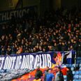 Oldham Athletic  bans three supporters for ‘promoting dislike’ towards club owners