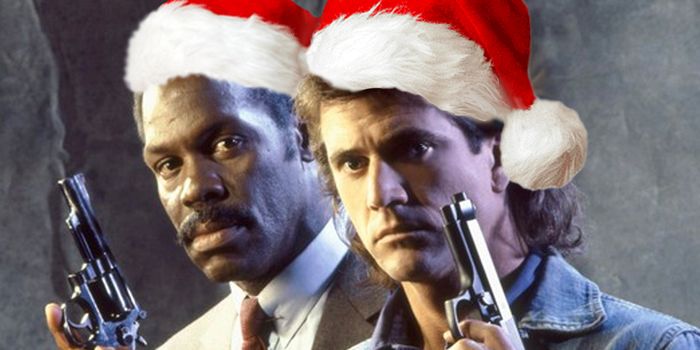 Lethal Weapon is a Christmas movie