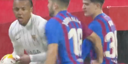 Jordi Alba goes full Rivaldo as Koundé sees red vs Barcelona