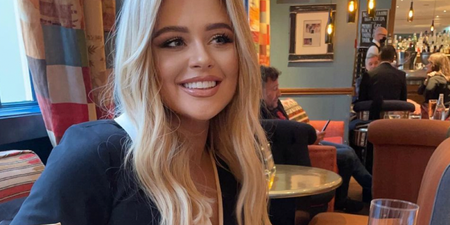 Emily Atack calls out troll for crude ‘boob’ comment on her birthday photos