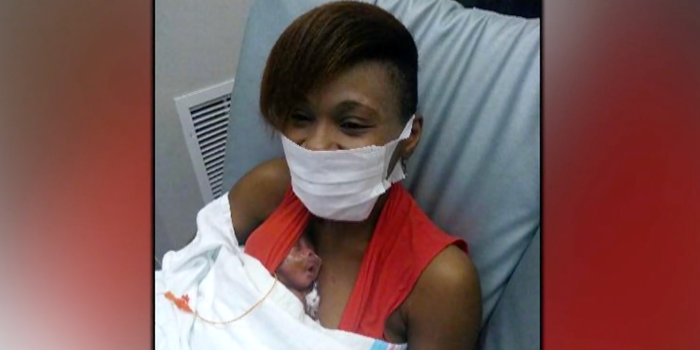 Woman gets $500,000 medical bill after premature birth of son