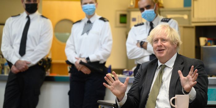 Boris says getting the booster follows 'teaching of Jesus Christ'