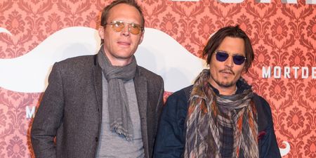 Paul Bettany says having graphic texts with Johnny Depp made public was ‘unpleasant’