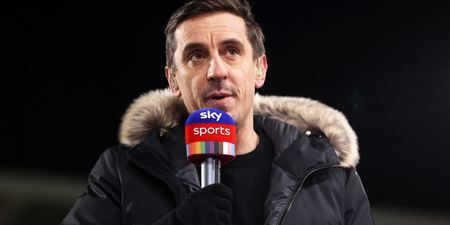Gary Neville not backing down from Premier League prediction he made in August