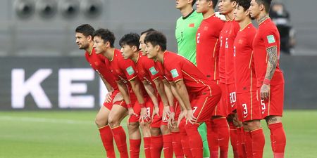 Chinese authorities ban national team footballers from showing tattoos