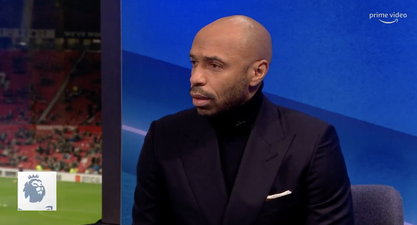 Thierry Henry suggests people are ‘mixing Covid and the festive period’